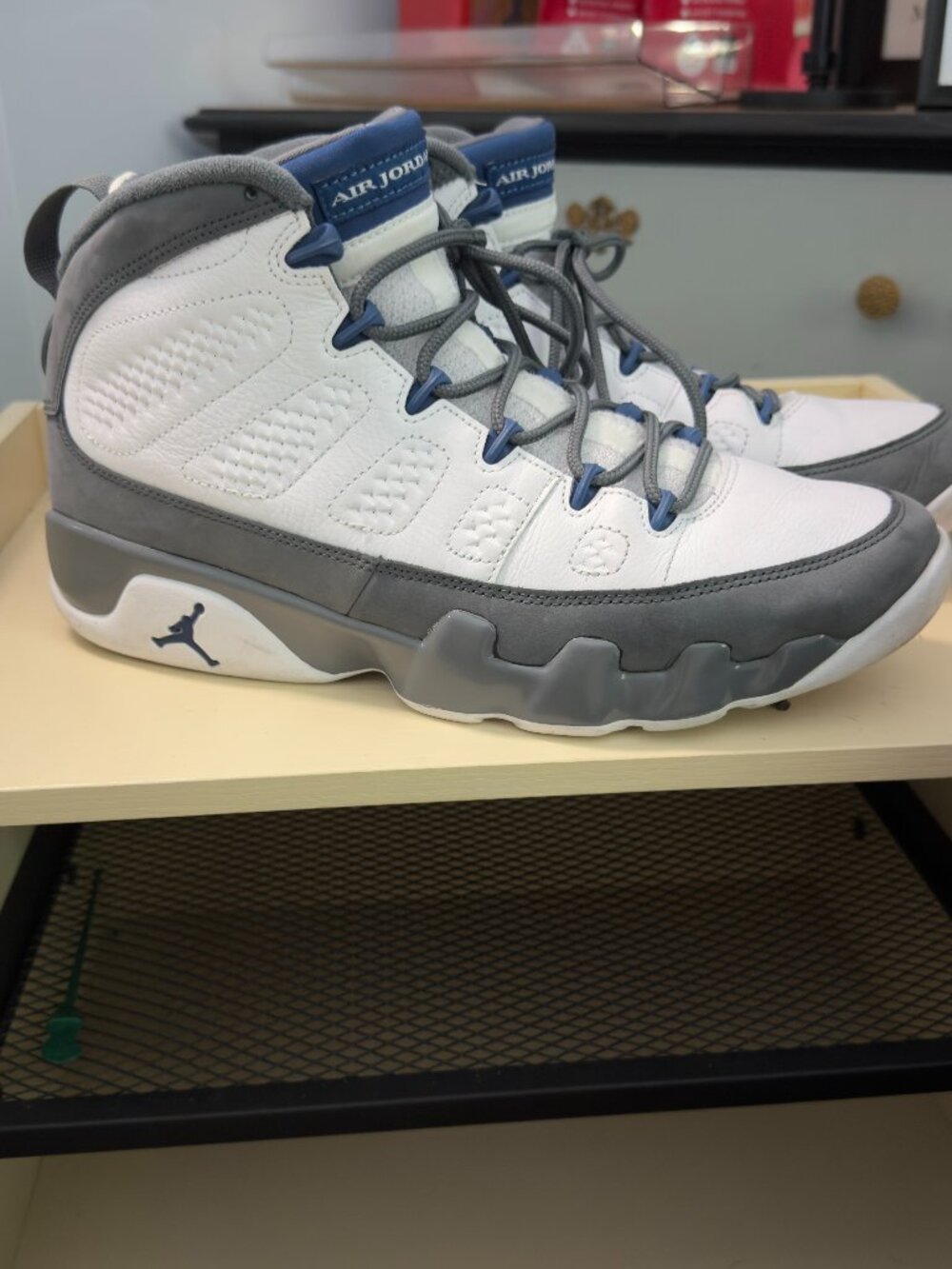 Air Jordan 9 Retro French Blue